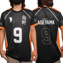 Anime Cosplay Tričko Dětské Dospělé Unisex Krátký Rukáv Jersey Oblečení Móda Top - náhled 3