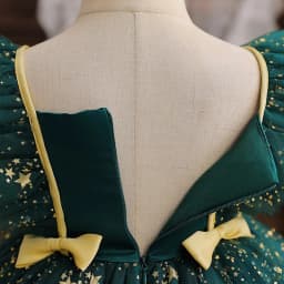 Dětské vánoční šaty Mickey Minnie princezna narozeninový kostým oslava dívčí elegantní outfit - náhled 5