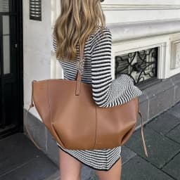 Pruhovaný pletený mini šaty dámské • Sexy módní elegantní šaty do práce i na pláž - náhled 6
