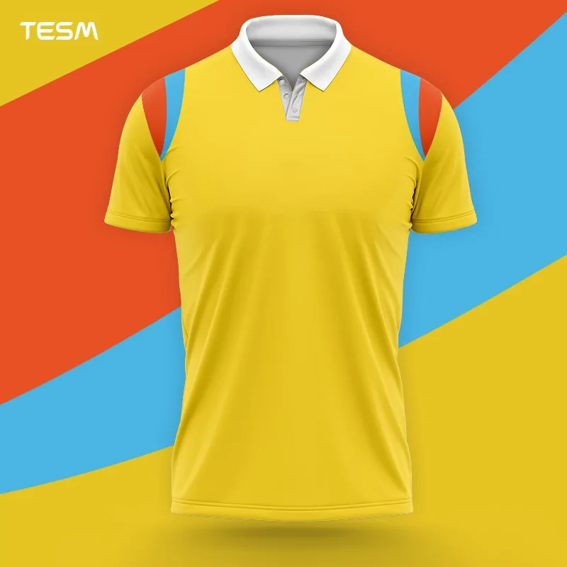 Pánské polo tričko sportovní letní volnočasové s 3D potiskem v módním designu