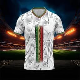 Pánské fotbalové tričko 3D potisk - sportovní dres pro aktivní muže a děti XL - náhled 3