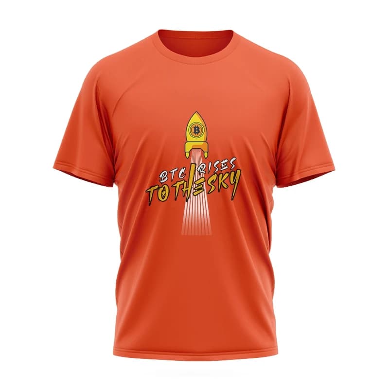 Pohodlné pánské tričko s retro potiskem - prodyšná sportovní košile s krátkým rukávem