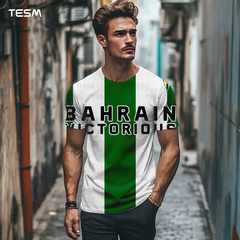 Pohodlné sportovní tričko unisex s krátkým rukávem - prodyšný bavlněný top pro aktivní život