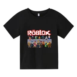 Dětské herní tričko s potiskem - bavlněné tričko pro kluky, krátký rukáv, streetwear design - náhled 4