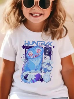 Dětské tričko s potiskem Demon Hunters | Roztomilý motiv | Krátký rukáv pro kluky a holky - náhled 6