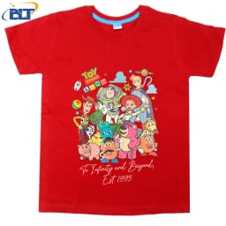 Dětské tričko Toy Story | Kreslený motiv | Bavlněné | Pro kluky a holky 4-12 let - náhled 6