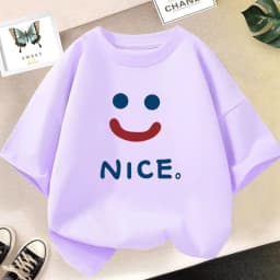 Dívčí tričko letní bavlněné sportovní volnočasové tričko Cool Street Style 122-164 cm - náhled 3