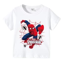 Dětské tričko Spider-Man | Chlapecké letní tričko s krátkým rukávem | Bavlněné dětské tričko - náhled 5