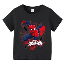 Dětské tričko Spider-Man | Chlapecké letní tričko s krátkým rukávem | Bavlněné dětské tričko - náhled 6