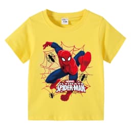 Dětské tričko Spider-Man | Chlapecké letní tričko s krátkým rukávem | Bavlněné dětské tričko - náhled 7
