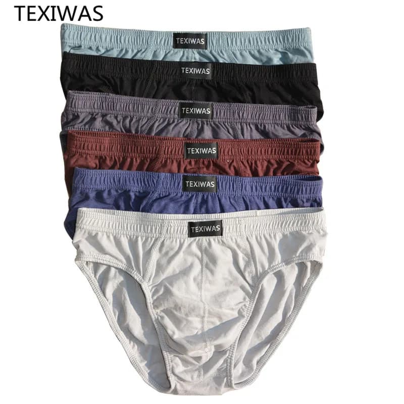 Pánské bavlněné spodní prádlo XXL-6XL | Prodyšné pohodlné boxerky velké velikosti 4ks
