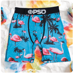 Pánské boxerky prodyšné letní svrchní prádlo módní vzor XXS-4XL - náhled 5