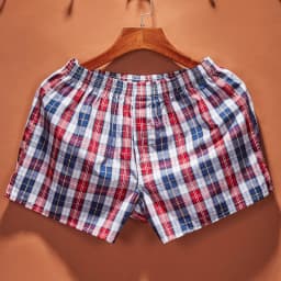 Pánské bavlněné volnočasové kalhoty s vysokým pasem - pohodlné domácí kalhoty XL-5XL - náhled 4