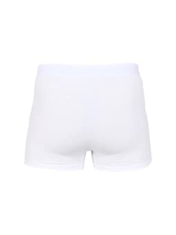 Pánské boxerky sada 5ks bílé prodyšné pohodlné elastické spodní prádlo M-XXL - náhled 4