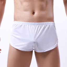 Pánské volné sportovní boxerky s měkkým lemováním a ergonomickým střihem - náhled 3
