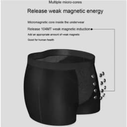 Pánské magnetické zdravotní boxerky s úlevou od bolesti a prodyšným designem - náhled 6