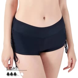 Dámské plavky na menstruaci - nepromokavé slipové kalhotky do vody s vícevrstvou ochranou - náhled 6