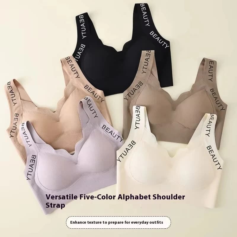 Bezešvá push-up podprsenka pro ženy - pohodlná opora a tvarování postavy, vel. S-XL