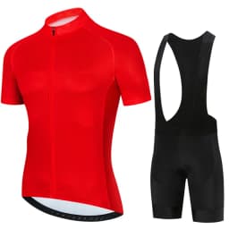 Cyklistický dres pánský zelený neonový prodyšný sportovní letní výbava na kolo MTB - náhled 4