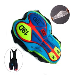 Cyklistický dres pánský zelený neonový prodyšný sportovní letní výbava na kolo MTB - náhled 7