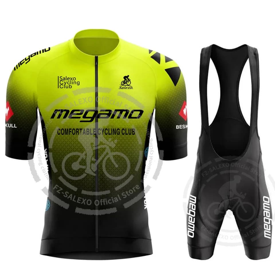 Prodyšný cyklistický dres pánský - letní MTB sada - sportovní cyklo oblečení