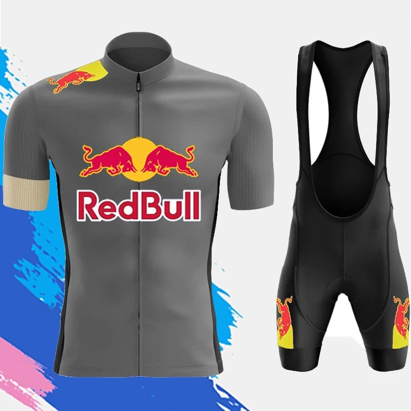 Pánský cyklistický dres MTB set - prodyšný, rychleschnoucí outdoorový komplet pro horská kola