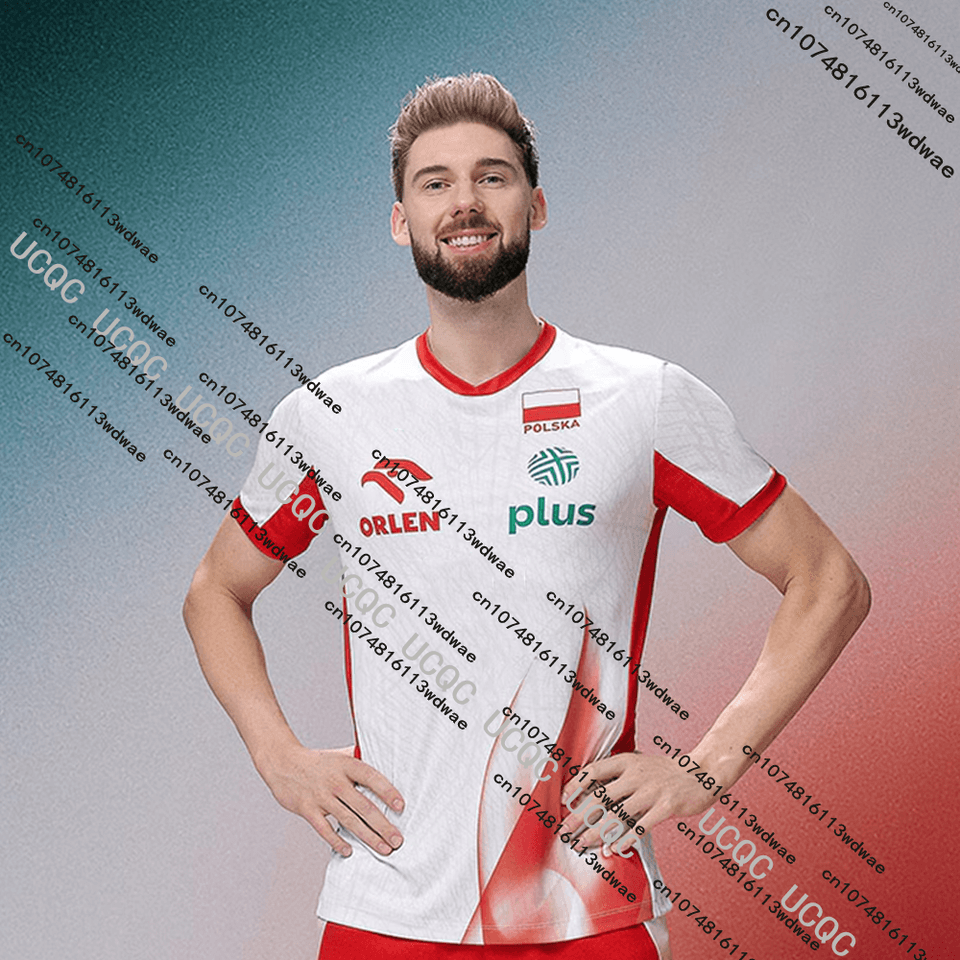Pánské sportovní tričko na volejbal - prodyšné, rychleschnoucí, tréninkový dres pro aktivní muže
