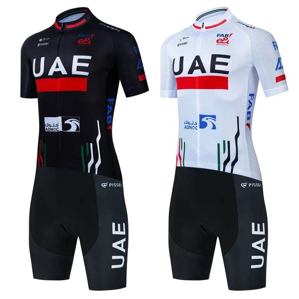 Pánský cyklistický set prodyšný letní dres MTB kraťasy cyklo oblečení sportovní