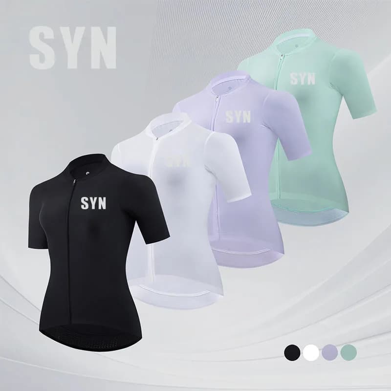 Dámský cyklistický dres prodyšný ultralehký s UV ochranou pro sport a volný čas
