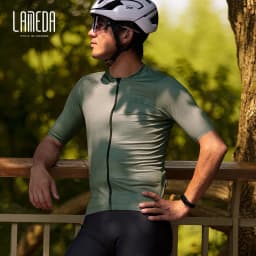 Pánská cyklistická sada - prodyšný dres a šortky s krátkým rukávem pro letní sporty - náhled 6
