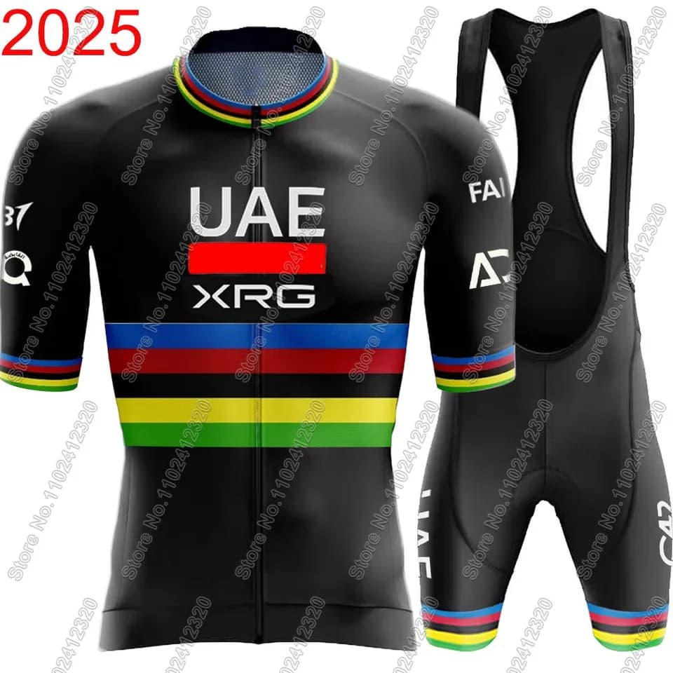 Profesionální cyklistický dres a kraťasy pánské - Silniční kolo MTB prodyšný sportovní set