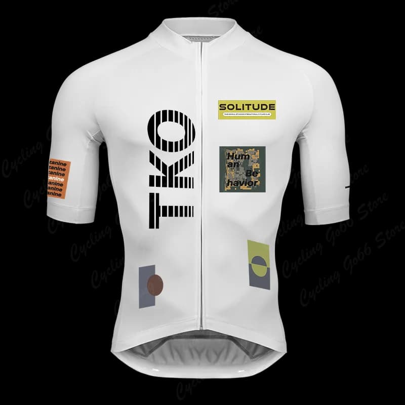 Pánský cyklistický dres letní prodyšný MTB sada kalhoty + dres outdoorové cyklistické oblečení
