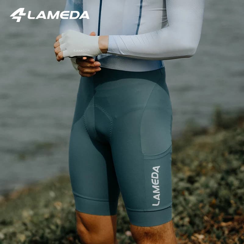 Pánské cyklistické kraťasy prodyšné rychleschnoucí MTB silniční cyklo kalhoty