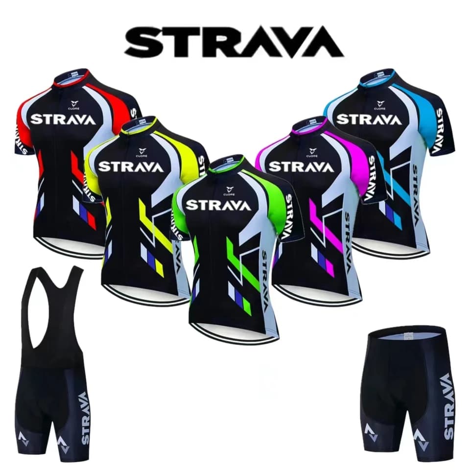 Pánský cyklistický dres set MTB letní cyklo oblečení kraťasy prodyšné trikot outdoorový