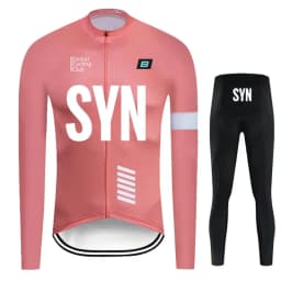 Prodyšné cyklistické oblečení pánské soupravy letní cyklo dres s dlouhým rukávem MTB - náhled 5