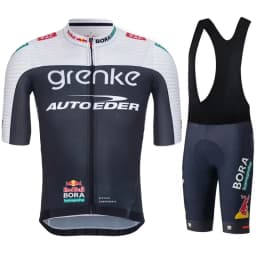 Pánské cyklistické kraťasy s vložkou prodyšné elastické profesionální sportovní oblečení - náhled 6