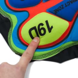 Pánský cyklistický set prodyšný letní dres kraťasy na kolo profesionální sportovní oblečení MTB - náhled 4