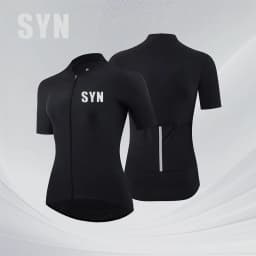 Dámský cyklistický dres prodyšný ultralehký s UV ochranou do léta zelený M - náhled 3