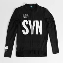 Pánský cyklistický dres dlouhý rukáv MTB silniční kolo prodyšný sportovní dres - náhled 3