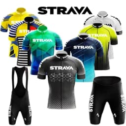 Prodyšné cyklistické oblečení pánské - letní MTB dres a kraťasy se savým sedlem - náhled 2