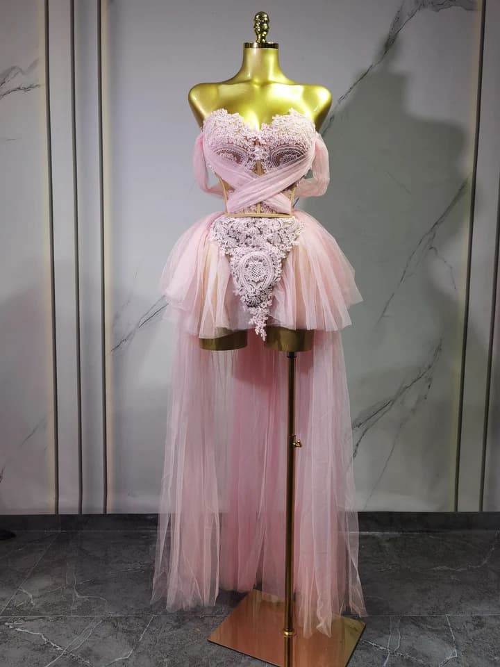 Dámské třpytivé krajkové šaty off shoulder pro společenské akce a tanec, sexy elegantní outfit