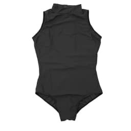 Dámský baletní leotard s hlubokým výstřihem na zádech - sportovní body pro tanec a jógu - náhled 5