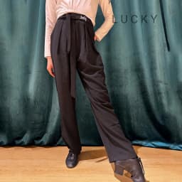 Pánské taneční kalhoty - volný střih pro latinské tance, rumba, tango, tréninkové oblečení - náhled 6