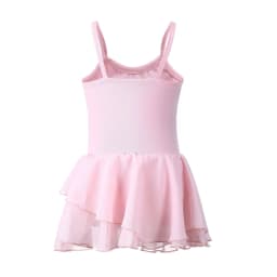 Dívčí baletní trikot s ramínky - elastický sportovní top na tanec a gymnastiku - náhled 3