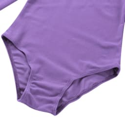 Dívčí baletní dres dlouhý rukáv - taneční gymnastický obleček pro děti, tělová barva - náhled 5