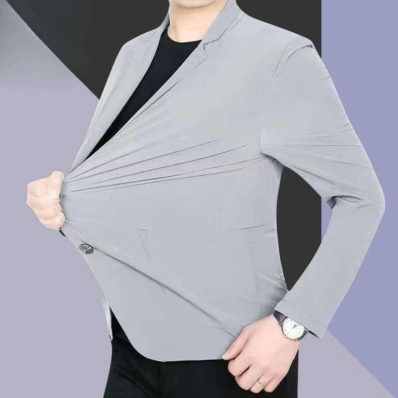 Pánská lehká letní bunda - prodyšná, sportovní, módní outdoorový oděv s UV ochranou