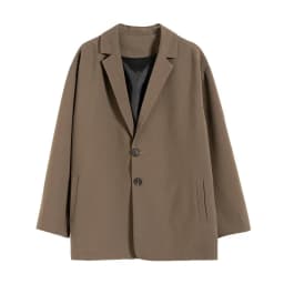 Pánská volnočasová sako slim fit western styl elegantní módní bunda černá šedá - náhled 6
