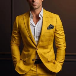 Pánský elegantní sako kabát károvaný vzor slim fit kancelářský blazer šedý - náhled 6