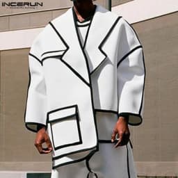 Pánský volnočasový blazer - elegantní sportovní sako s moderním střihem, vel. S-5XL - náhled 4
