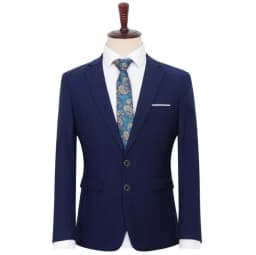 Pánské společenské sako XXL-9XL elegantní slim fit svatební oblek jarní kolekce 2023 - náhled 4